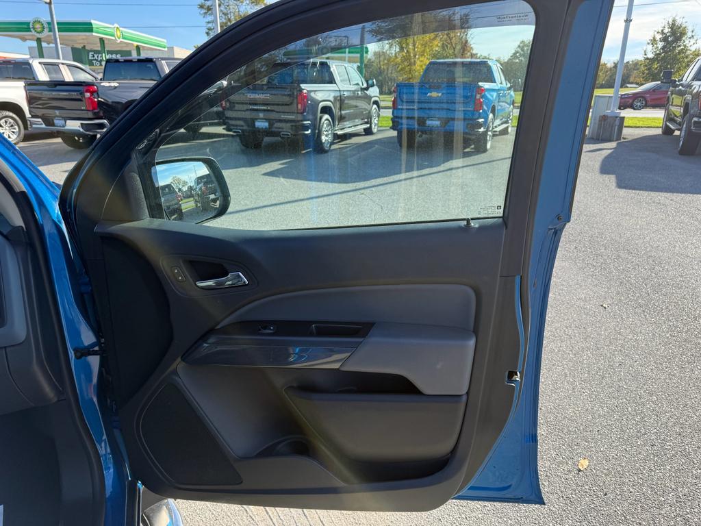 used 2022 Chevrolet Colorado car, priced at $32,988