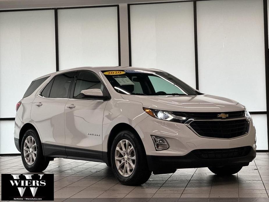used 2020 Chevrolet Equinox car, priced at $18,469