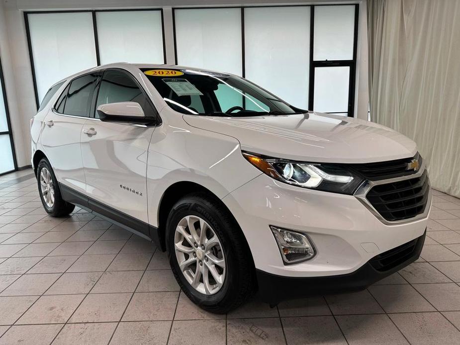 used 2020 Chevrolet Equinox car, priced at $18,066