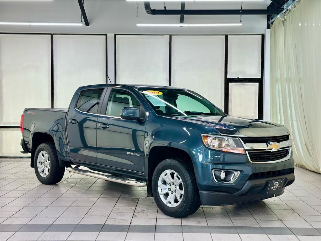 used 2019 Chevrolet Colorado car, priced at $29,985