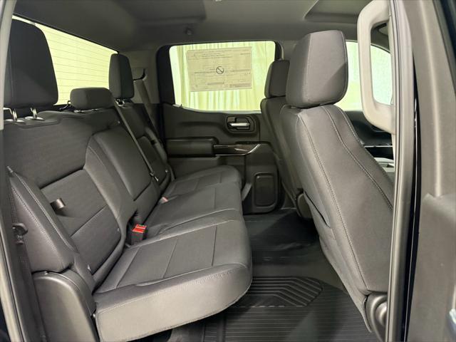 new 2025 Chevrolet Silverado 1500 car, priced at $52,191