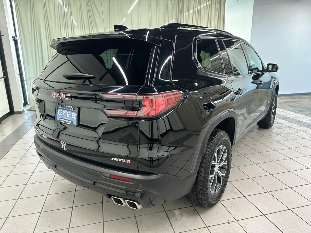 used 2024 GMC Acadia car, priced at $45,885