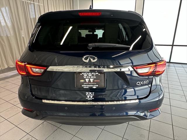 used 2018 INFINITI QX60 car, priced at $16,488