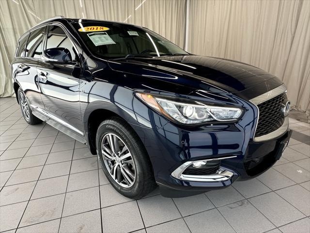 used 2018 INFINITI QX60 car, priced at $16,488