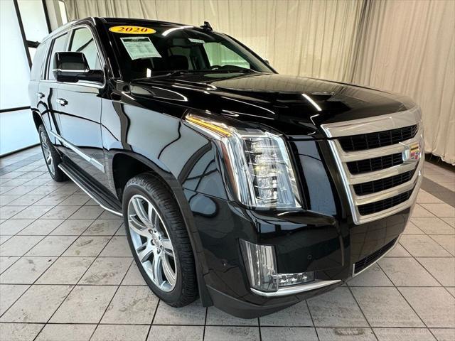 used 2020 Cadillac Escalade car, priced at $34,885