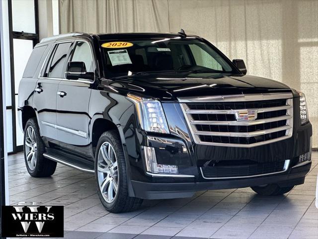 used 2020 Cadillac Escalade car, priced at $34,885