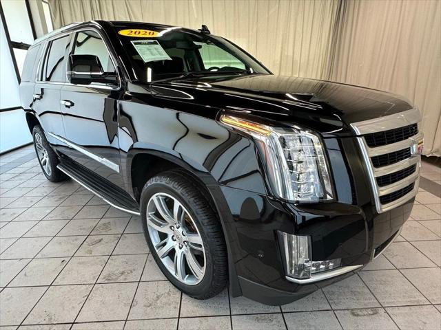 used 2020 Cadillac Escalade car, priced at $34,885