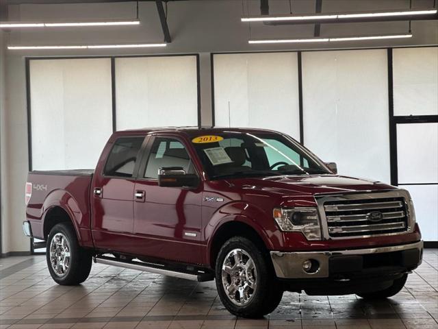 used 2013 Ford F-150 car, priced at $13,480