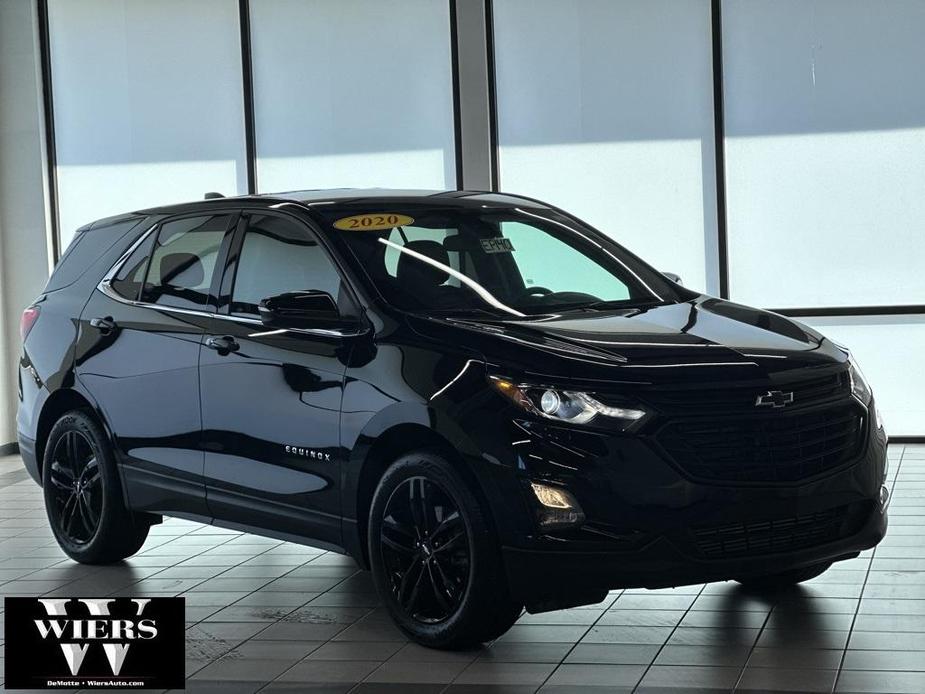 used 2020 Chevrolet Equinox car, priced at $21,492