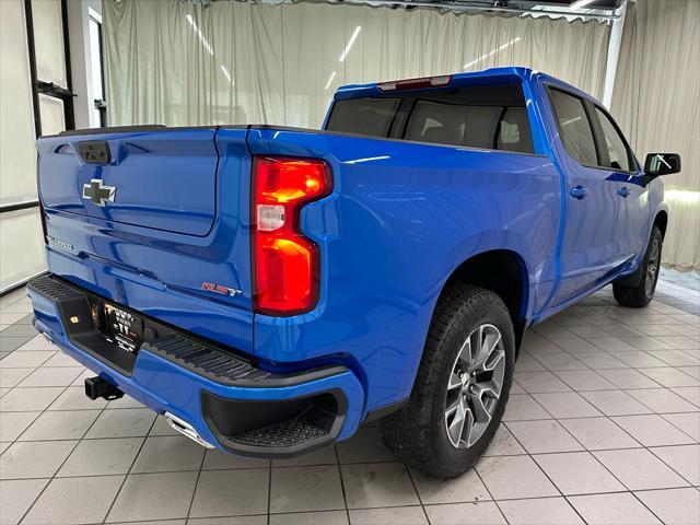 new 2025 Chevrolet Silverado 1500 car, priced at $55,814