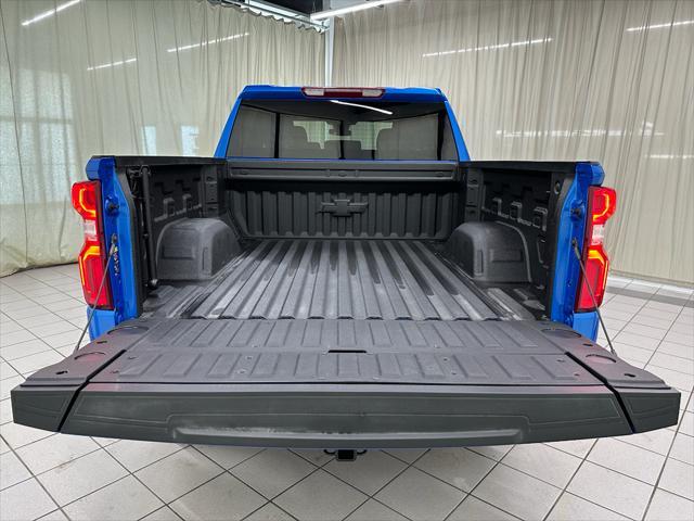 new 2025 Chevrolet Silverado 1500 car, priced at $55,814