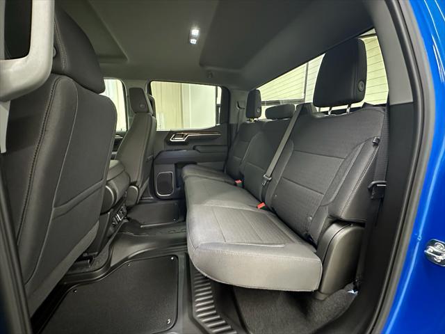 new 2025 Chevrolet Silverado 1500 car, priced at $55,814