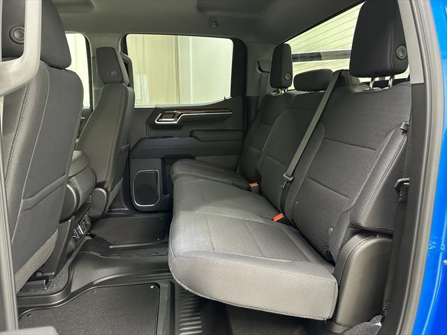 new 2025 Chevrolet Silverado 1500 car, priced at $55,814