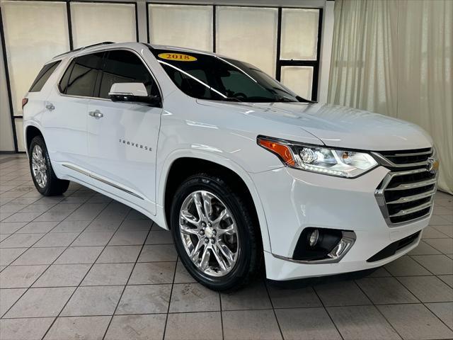 used 2018 Chevrolet Traverse car, priced at $19,988