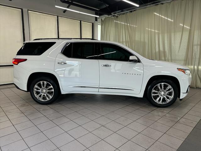 used 2018 Chevrolet Traverse car, priced at $19,988