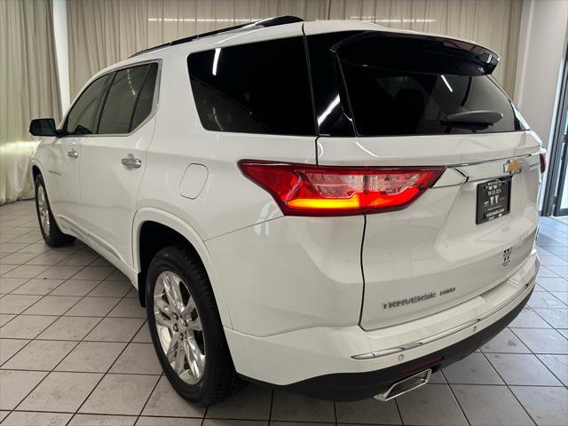 used 2018 Chevrolet Traverse car, priced at $19,988