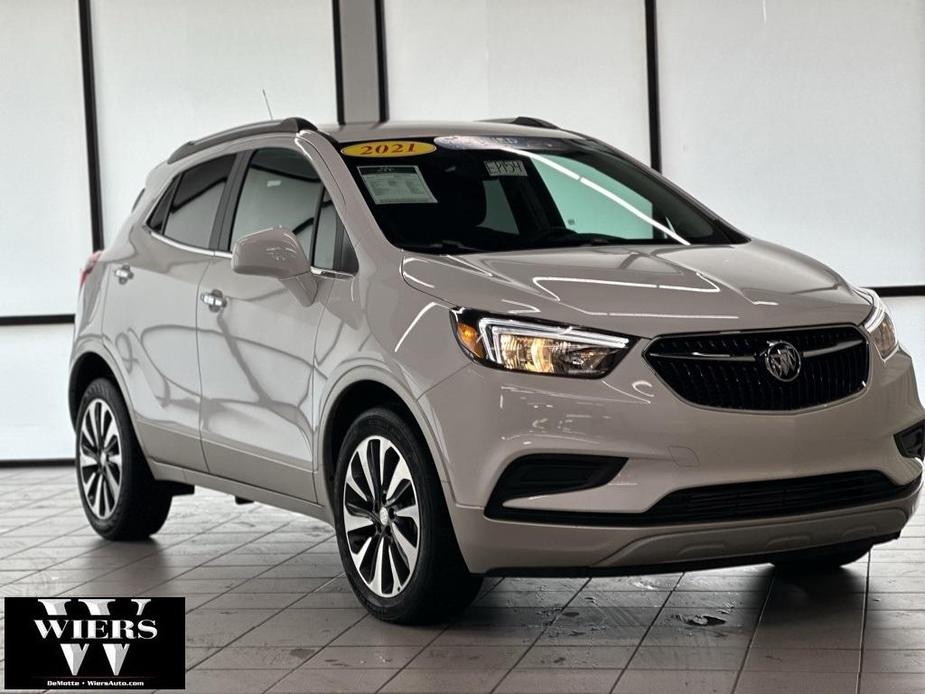 used 2021 Buick Encore car, priced at $19,249