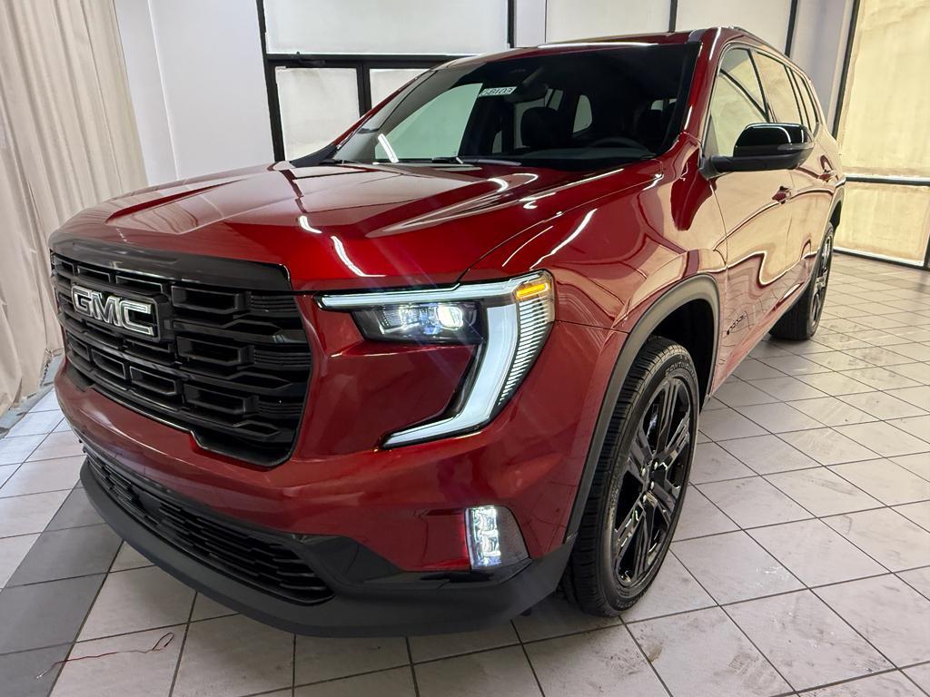 new 2026 GMC Acadia car, priced at $51,647