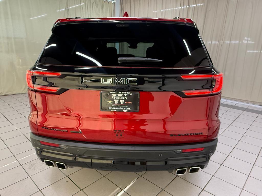new 2026 GMC Acadia car, priced at $51,647