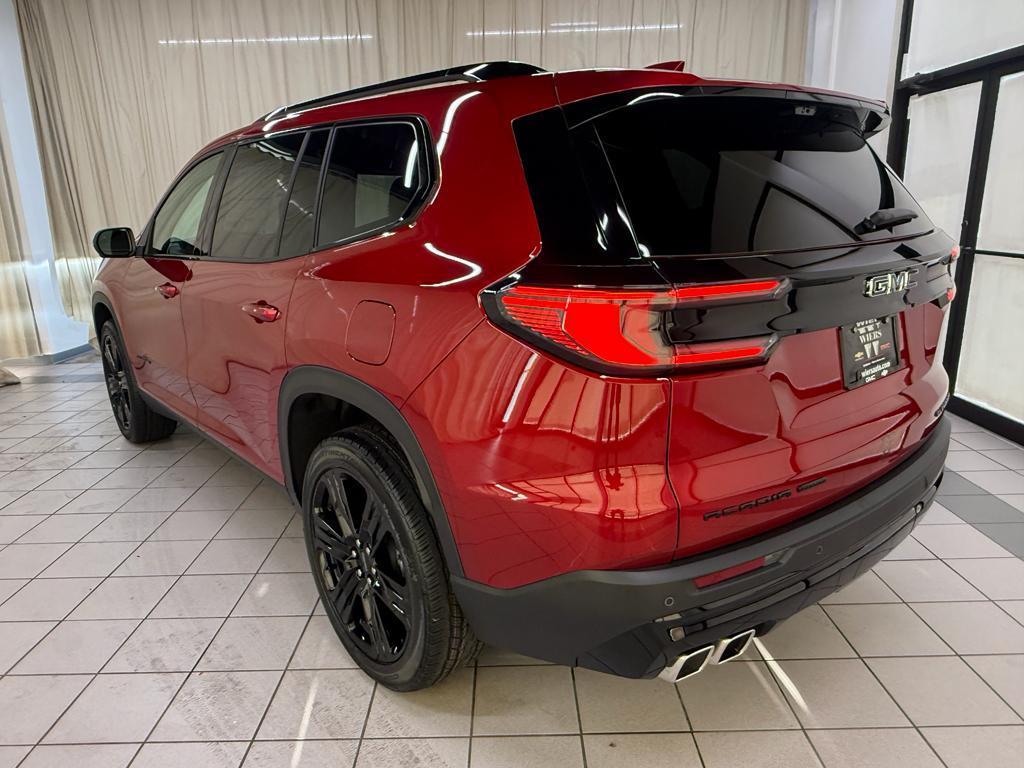 new 2026 GMC Acadia car, priced at $51,647