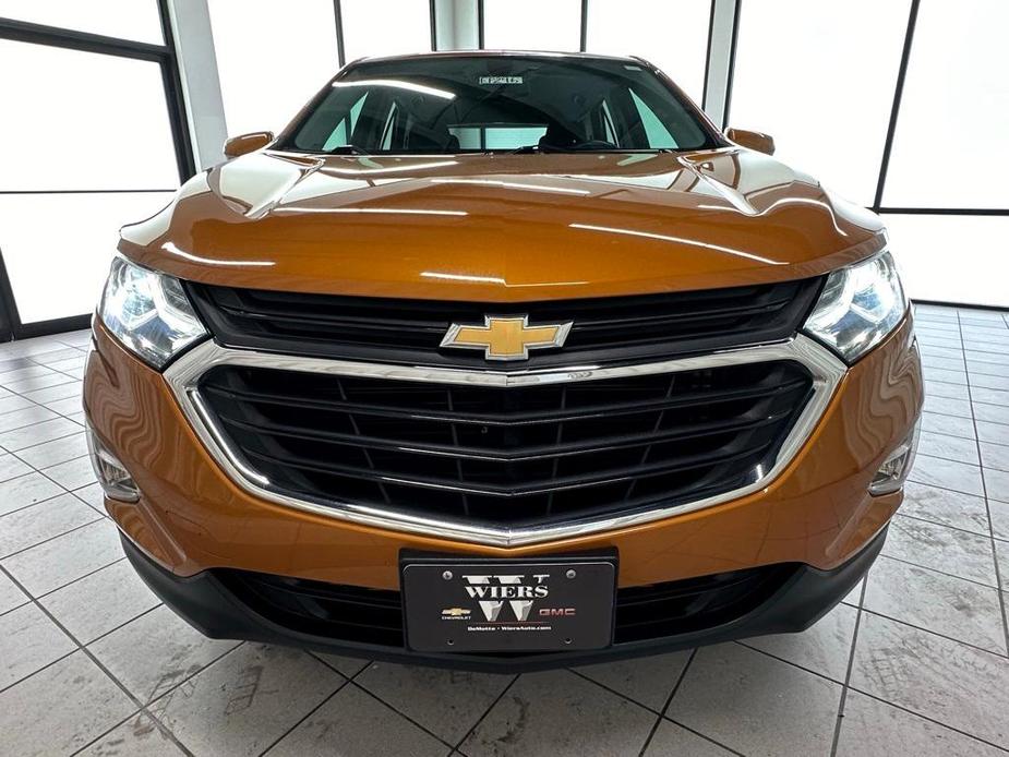 used 2018 Chevrolet Equinox car, priced at $16,588