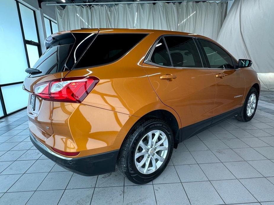 used 2018 Chevrolet Equinox car, priced at $16,588