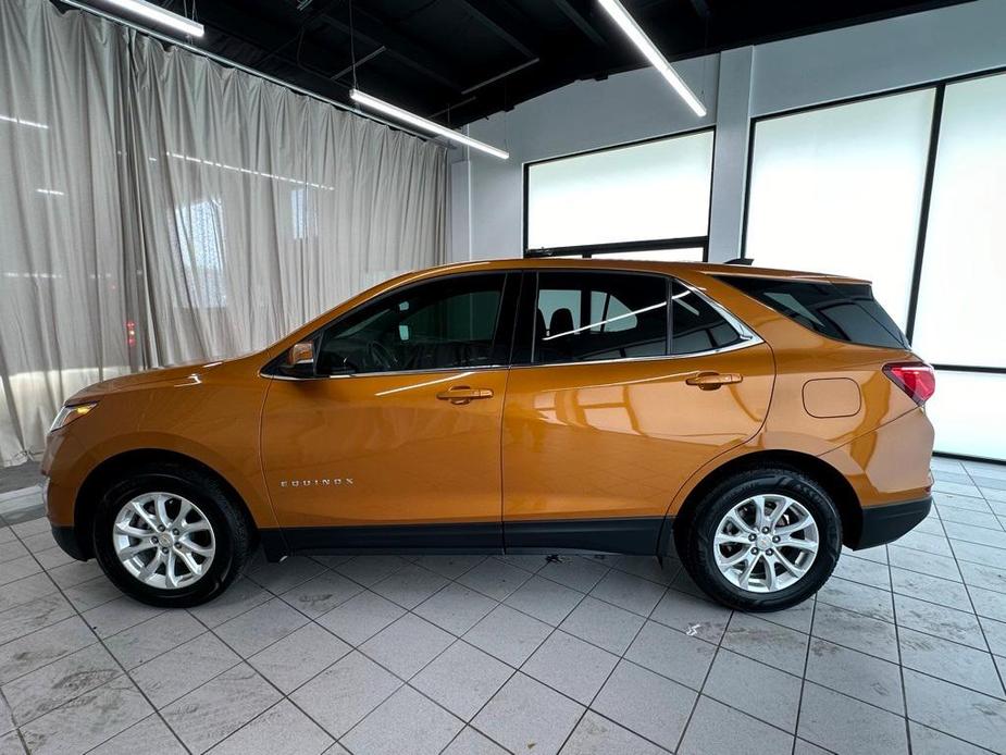 used 2018 Chevrolet Equinox car, priced at $16,588