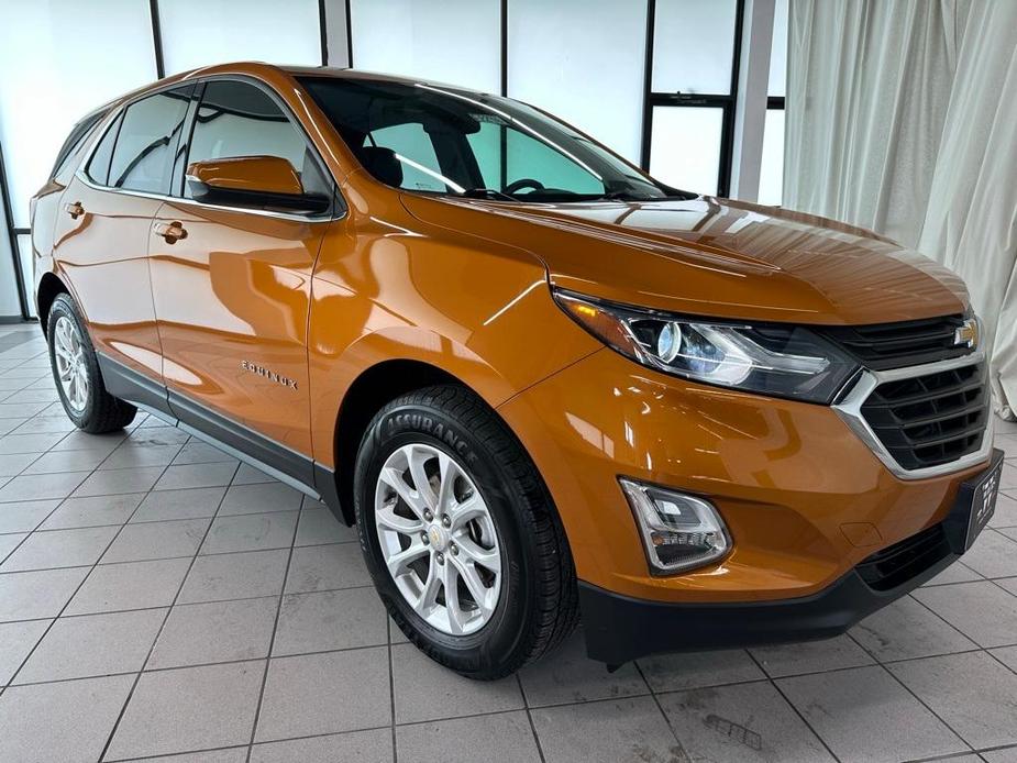 used 2018 Chevrolet Equinox car, priced at $16,588