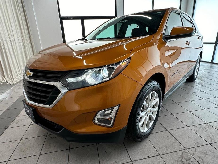 used 2018 Chevrolet Equinox car, priced at $16,588