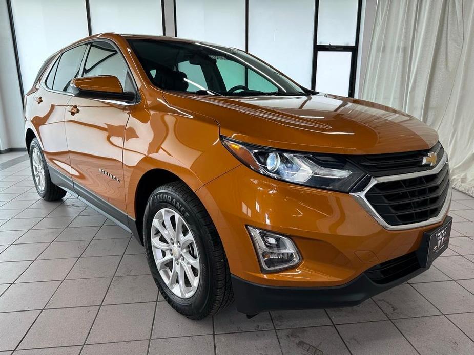 used 2018 Chevrolet Equinox car, priced at $16,588