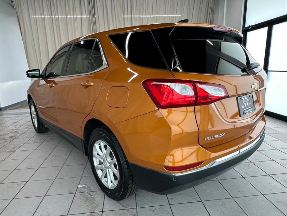 used 2018 Chevrolet Equinox car, priced at $16,588