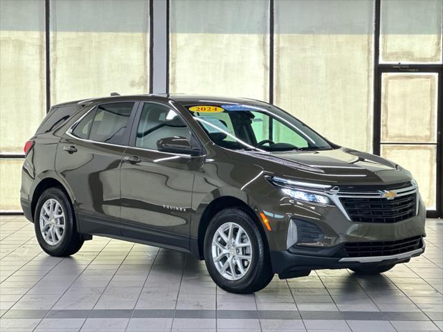 used 2024 Chevrolet Equinox car, priced at $25,885