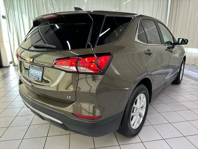 used 2024 Chevrolet Equinox car, priced at $25,885