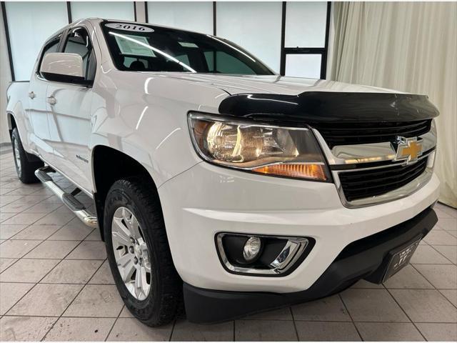 used 2016 Chevrolet Colorado car, priced at $17,988