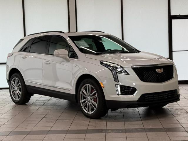 used 2025 Cadillac XT5 car, priced at $48,788