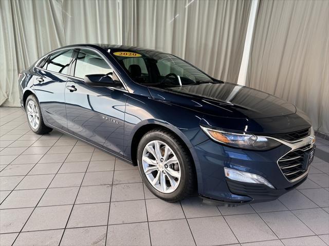 used 2020 Chevrolet Malibu car, priced at $16,800