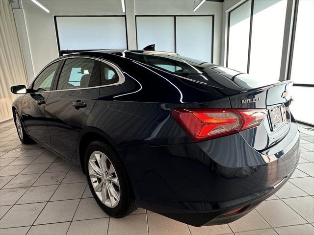 used 2020 Chevrolet Malibu car, priced at $16,800