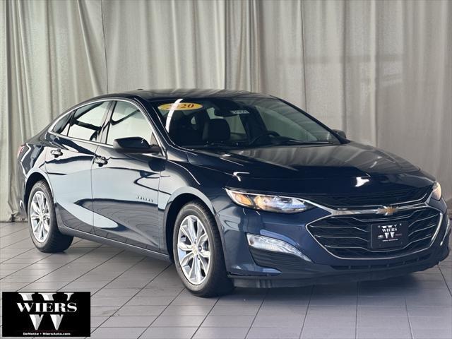 used 2020 Chevrolet Malibu car, priced at $16,800