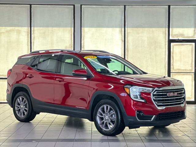 used 2024 GMC Terrain car, priced at $32,325