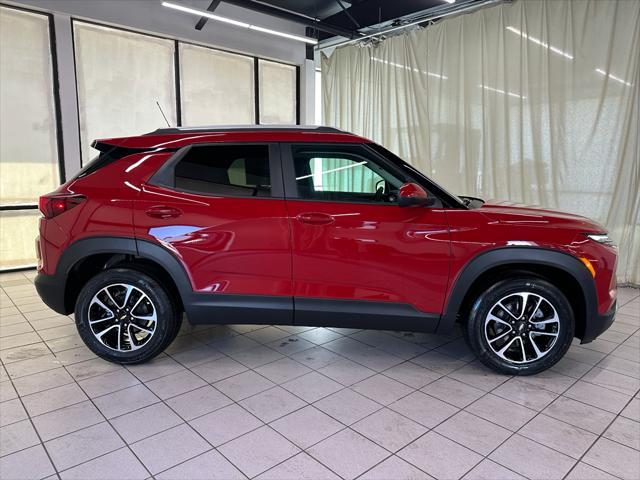 new 2026 Chevrolet TrailBlazer car, priced at $27,154