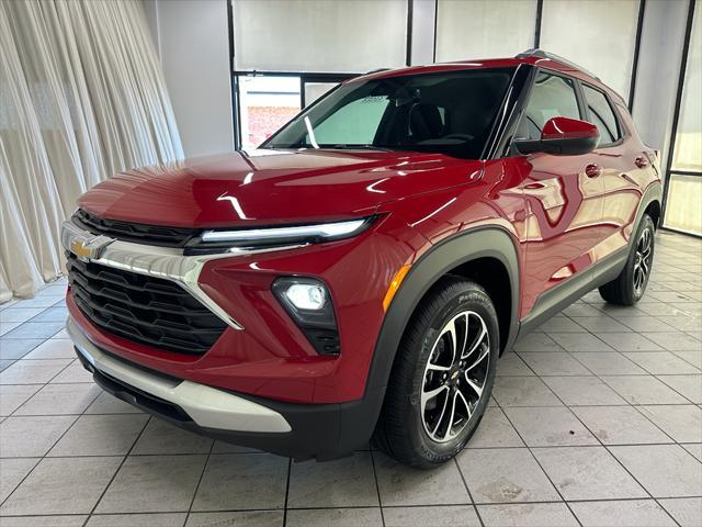 new 2026 Chevrolet TrailBlazer car, priced at $27,154