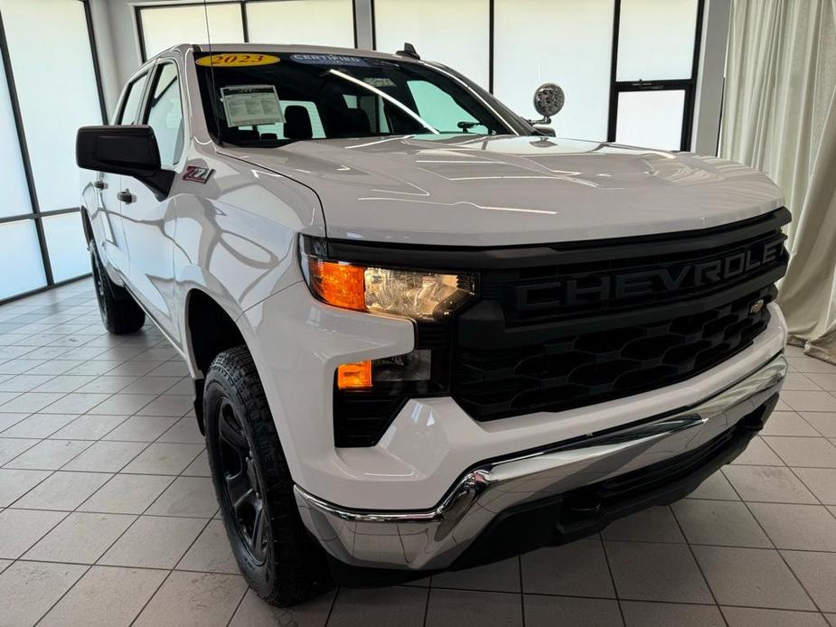 used 2023 Chevrolet Silverado 1500 car, priced at $36,991