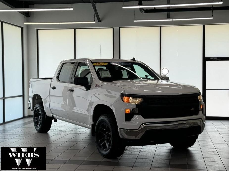 used 2023 Chevrolet Silverado 1500 car, priced at $36,991