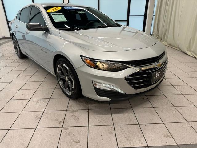 used 2022 Chevrolet Malibu car, priced at $17,988