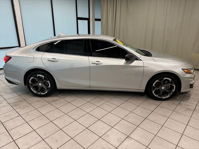 used 2022 Chevrolet Malibu car, priced at $17,988