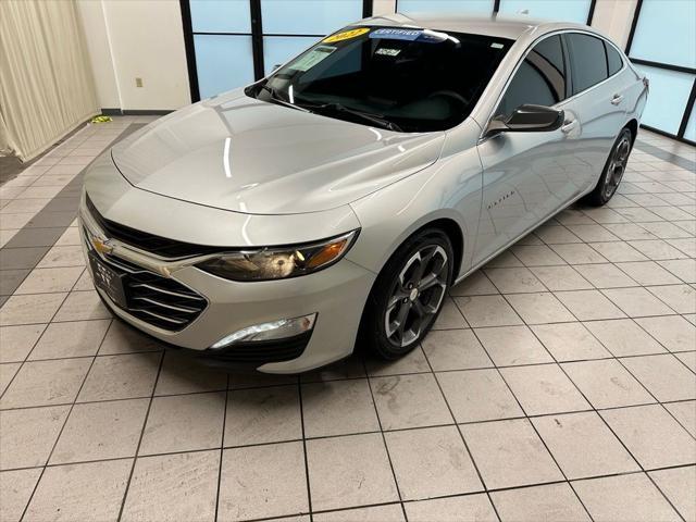 used 2022 Chevrolet Malibu car, priced at $17,988