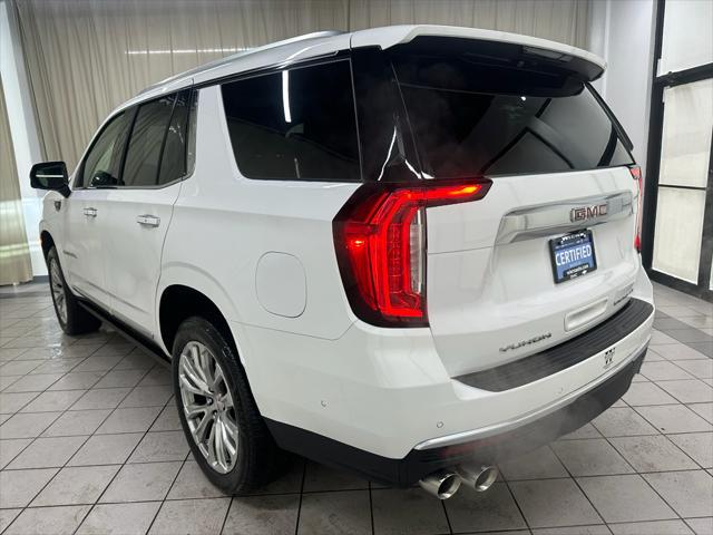 used 2024 GMC Yukon car, priced at $78,988