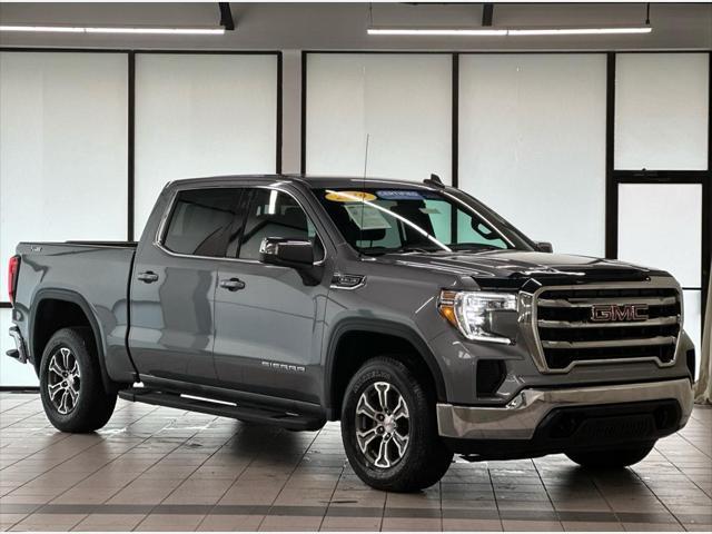 used 2019 GMC Sierra 1500 car, priced at $33,588