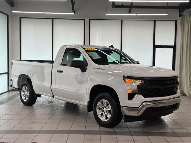 used 2024 Chevrolet Silverado 1500 car, priced at $32,988