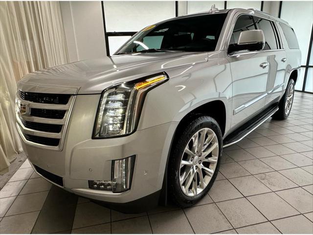 used 2019 Cadillac Escalade ESV car, priced at $27,885